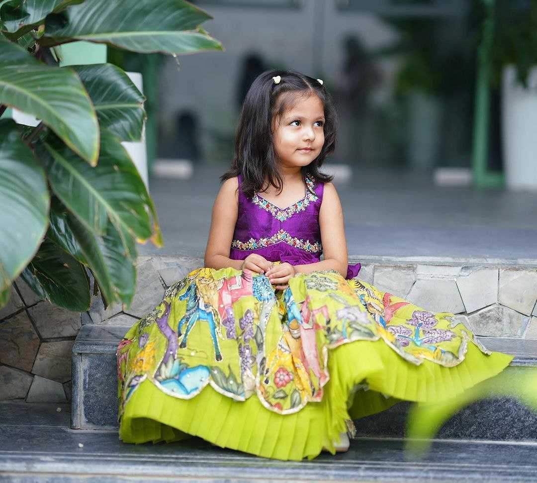 Faux Georgette Kesh168 Mnt03 Kids Wear  Kids Lehenga Kids Ethnic Wear Kids Traditional Outfits Kids Lehenga Choli Kids Festive Wear Kids Diwali Clothes