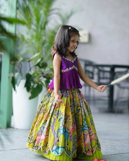 Faux Georgette Kesh168 Mnt03 Kids Wear  Kids Lehenga Kids Ethnic Wear Kids Traditional Outfits Kids Lehenga Choli Kids Festive Wear Kids Diwali Clothes