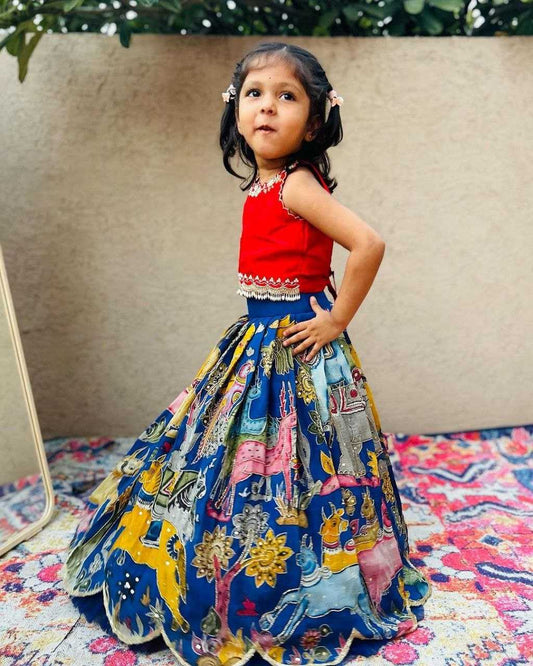 Faux Georgette Kesh168 Mnt17 Kids Wear  Kids Lehenga Kids Ethnic Wear Kids Traditional Outifits Kids Lehenga Choli Kids Weddings Outfits