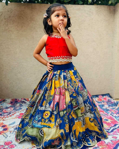 Faux Georgette Kesh168 Mnt17 Kids Wear  Kids Lehenga Kids Ethnic Wear Kids Traditional Outifits Kids Lehenga Choli Kids Weddings Outfits