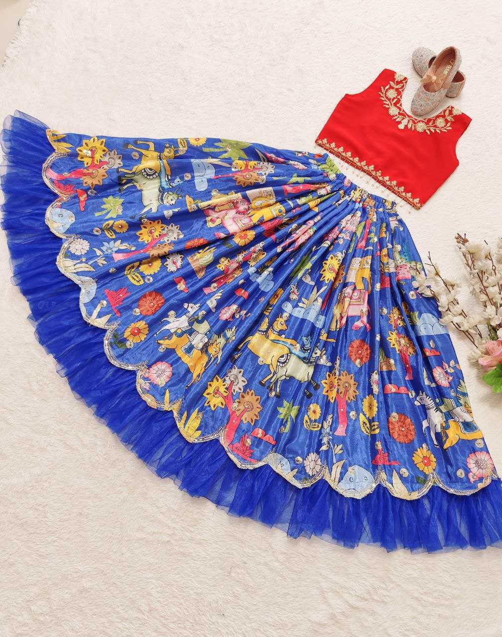 Faux Georgette Kesh168 Mnt17 Kids Wear  Kids Lehenga Kids Ethnic Wear Kids Traditional Outifits Kids Lehenga Choli Kids Weddings Outfits