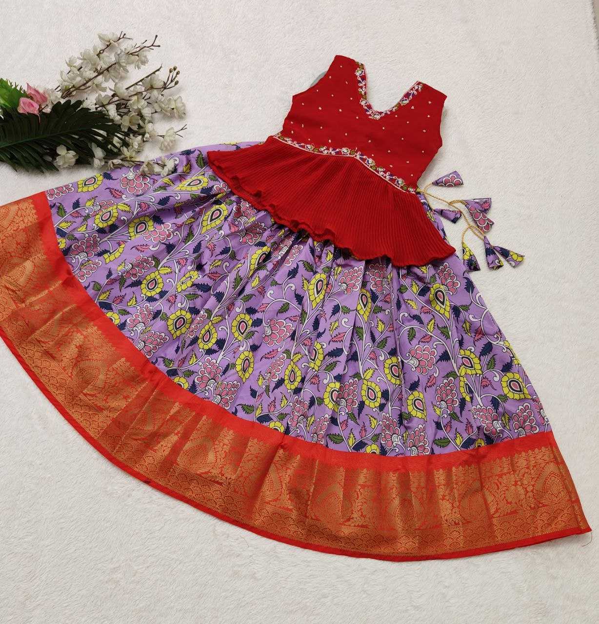 Faux Georgette Kesh168 Mnt20 Kids Wear  Kids Lehenga Choli Kids Traditional Outfits Kids Festive Wear