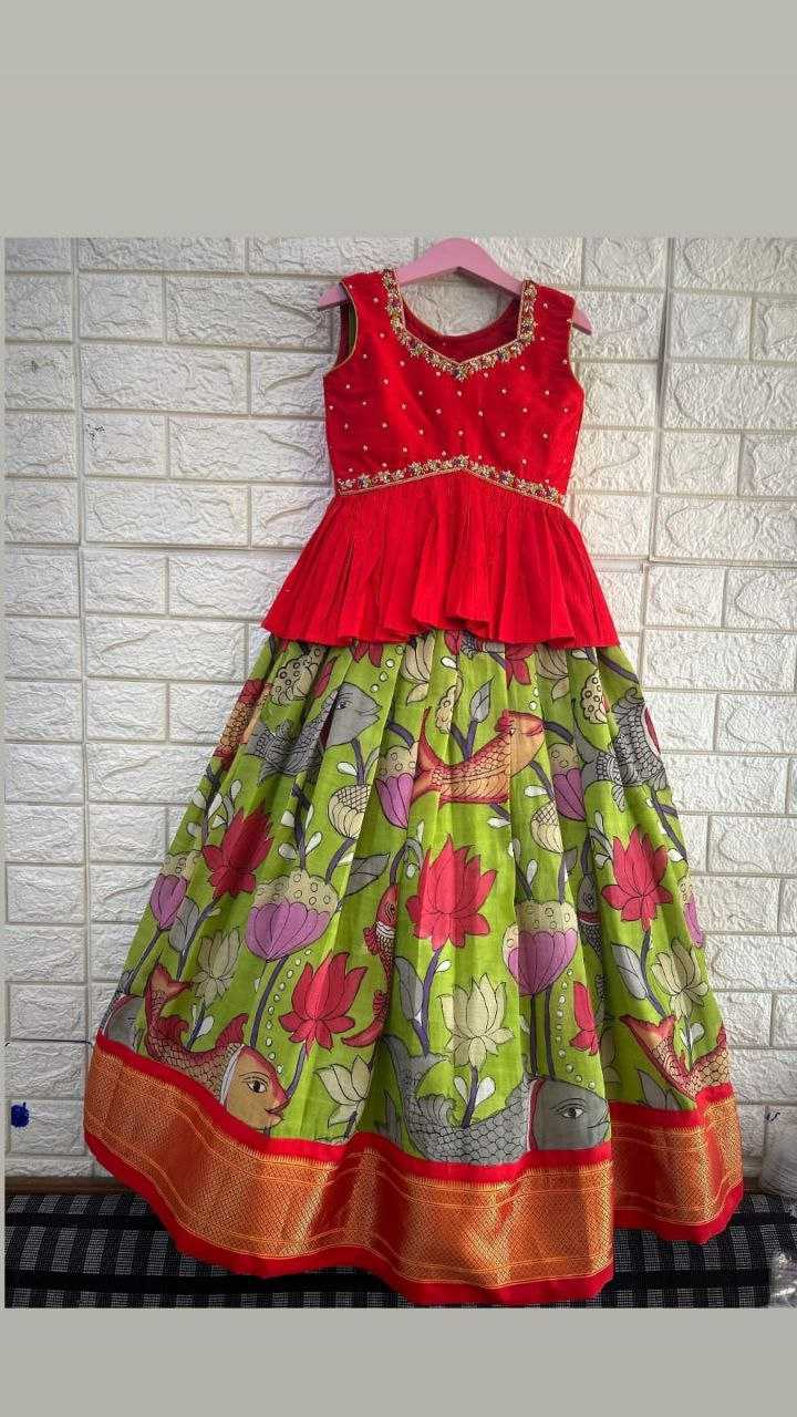 Faux Georgette Kesh168 Mnt20 Kids Wear  Kids Lehenga Choli Kids Traditional Outfits Kids Festive Wear