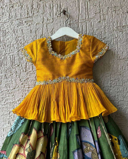 Faux Georgette Kesh168 Mnt37 Kids Weae  Kids Lehenga Kids Traditional Outfits Kids Lehenga Choli Kids Festive Wear