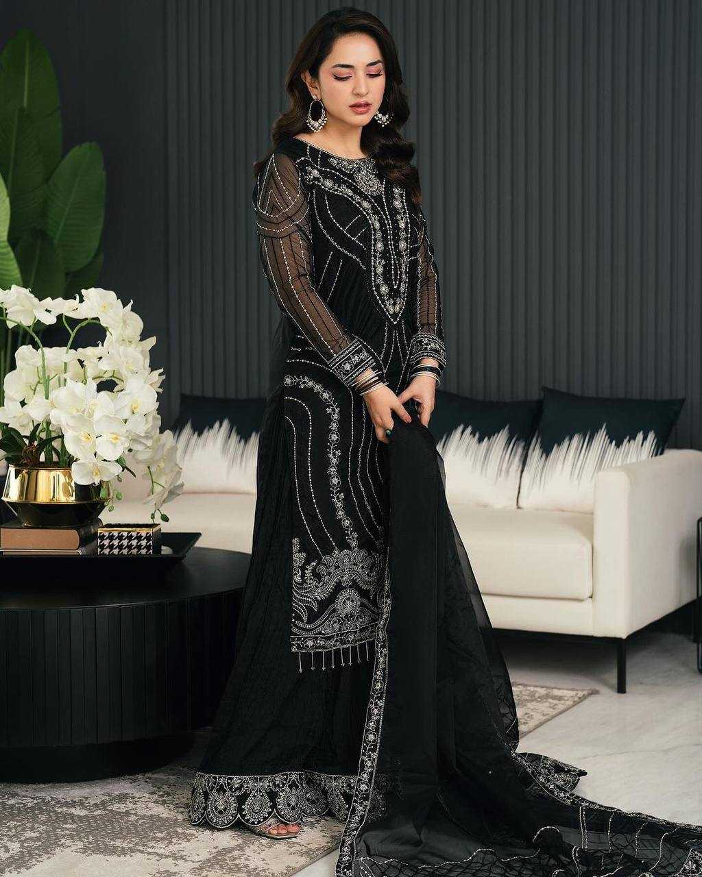 Faux Georgette Khd 1293  Suits