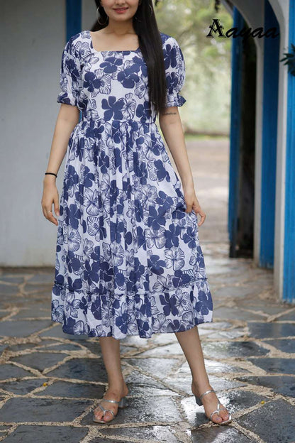 Faux Georgette Ksb 1703 Kurtis  Festive Printed Kurtis