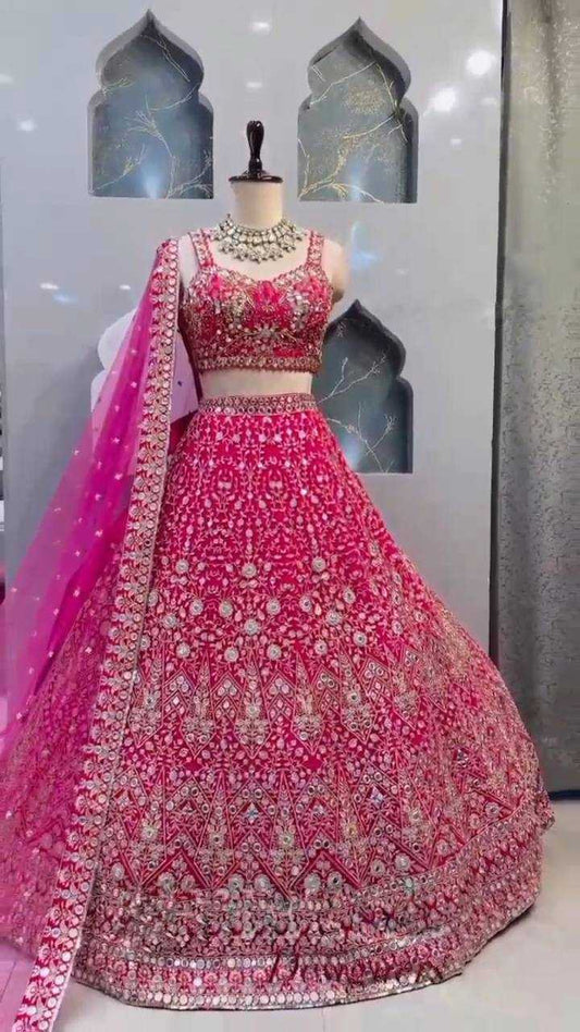 Faux Georgette Rin108 1598 Lehengas  Designer Bridal Wedding Lehengas