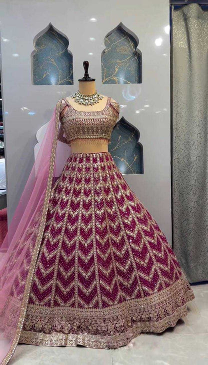 Faux Georgette Rin108 1621 Lehengas  Designer Traditional Wedding Lehenga