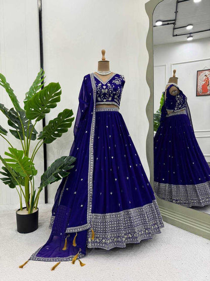 Faux Georgette Rin162 279 Lehengas  Fancy Traditional Wedding Lehengas