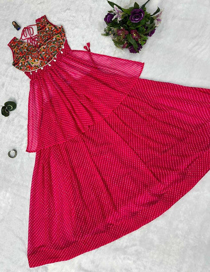 Faux Georgette Rin181 1065 Lehengas  Traditional Printed Navratri Chaniya Choli Lehengas