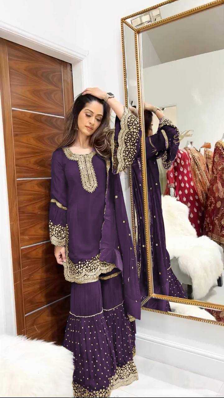 Faux Georgette Rnsr 797  Suits