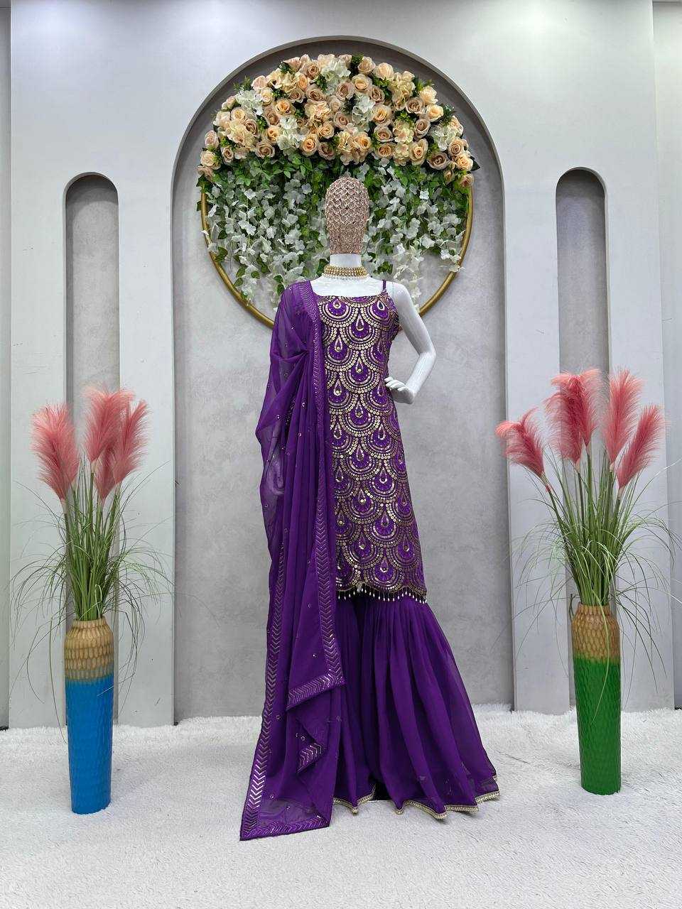 Faux Georgette Rtn169 5705  Suits