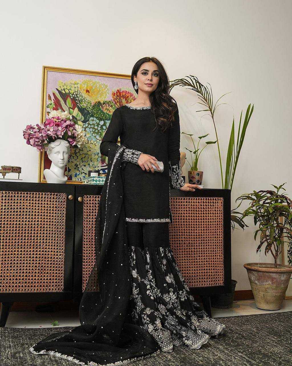 Faux Georgette Rin169 5718  Suits