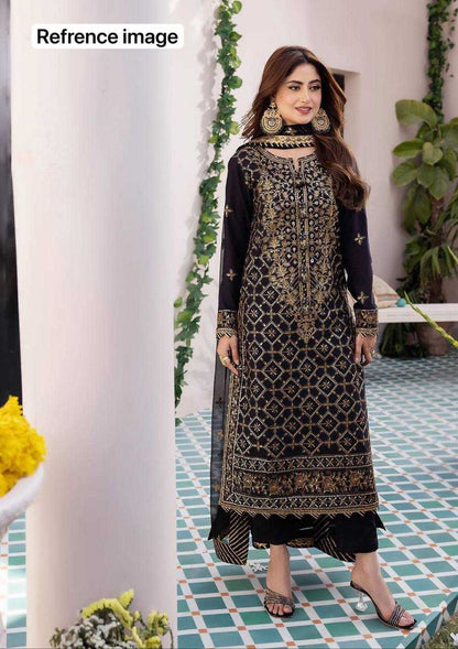 Faux Georgette Vdd 5008B  Suits