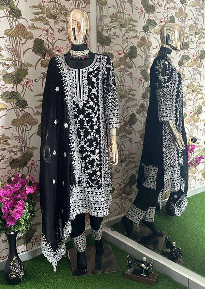 Faux Georgette Vdd 5014 Suits & Dresses Islamic Clothing  Ladies Pakistani Embroidery Suits