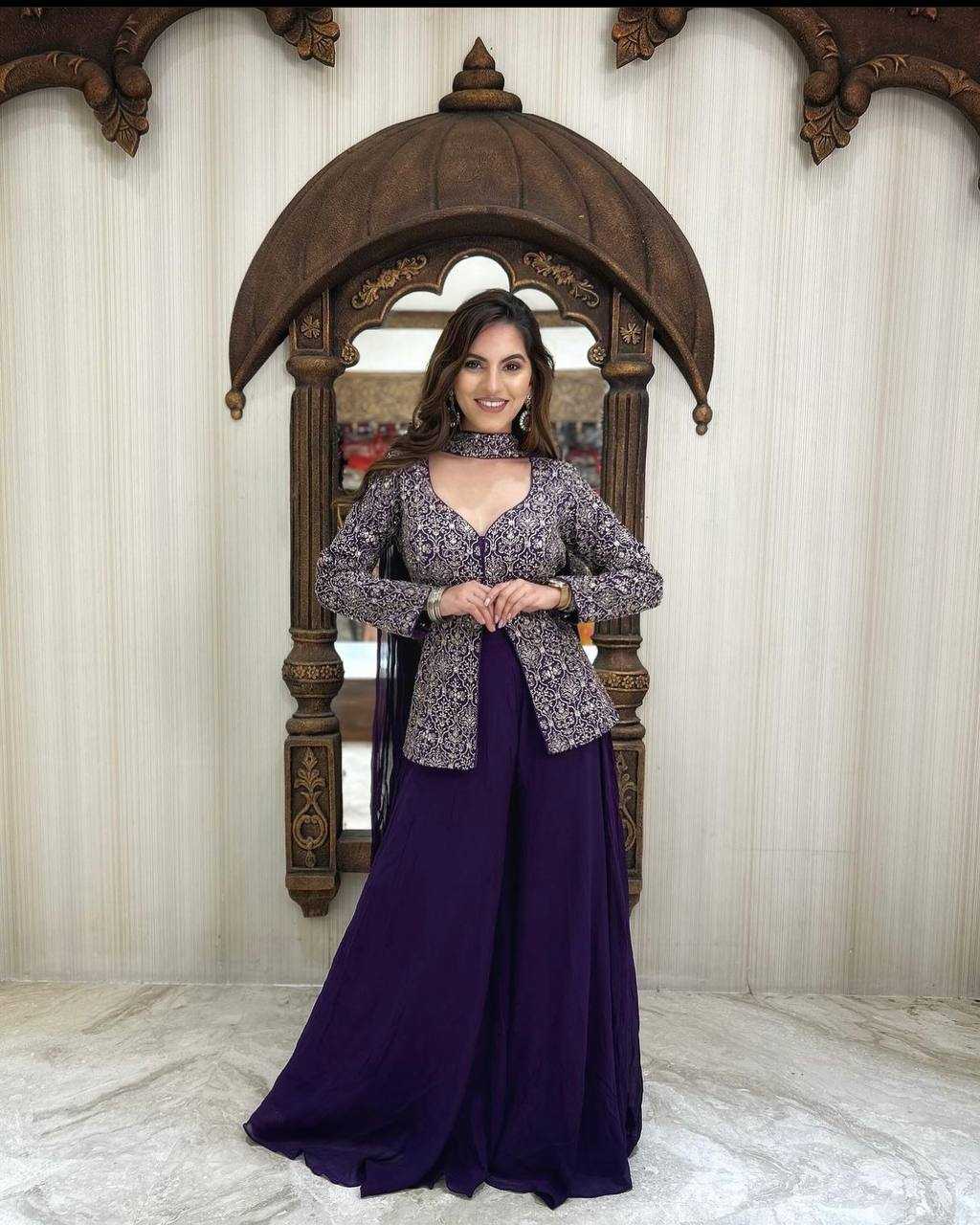 Faux Georgette Www 1069  Sharara Suit Manufacture