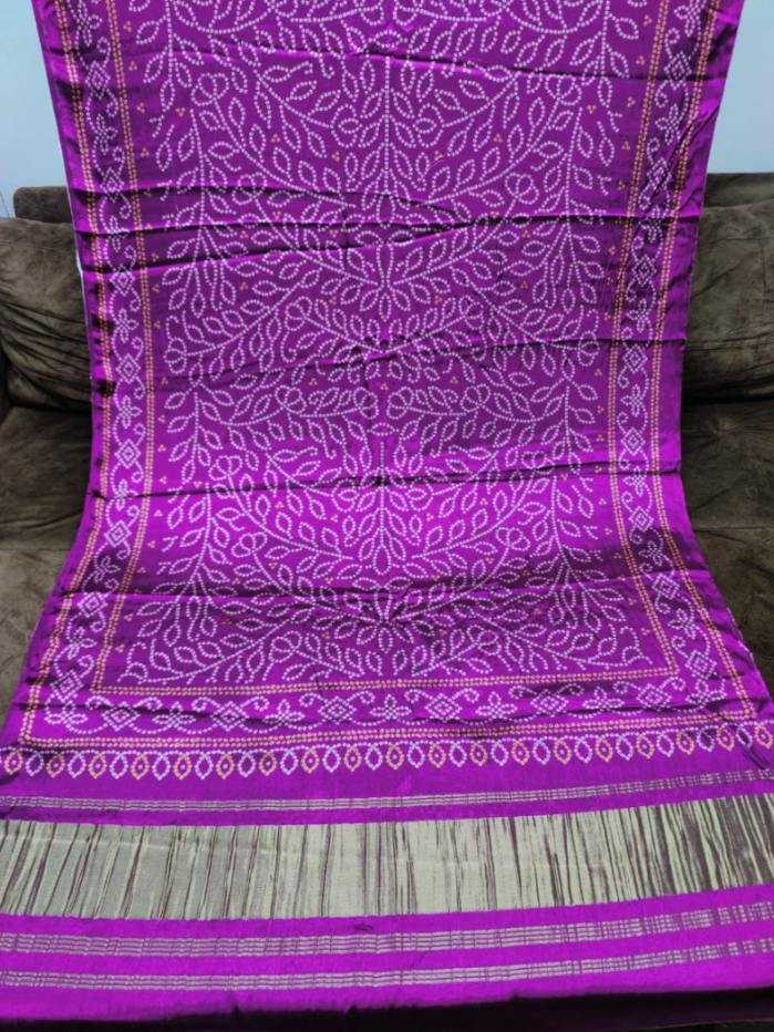 Gajji Silk Gajji Silk Dupattas 29  Duppatas