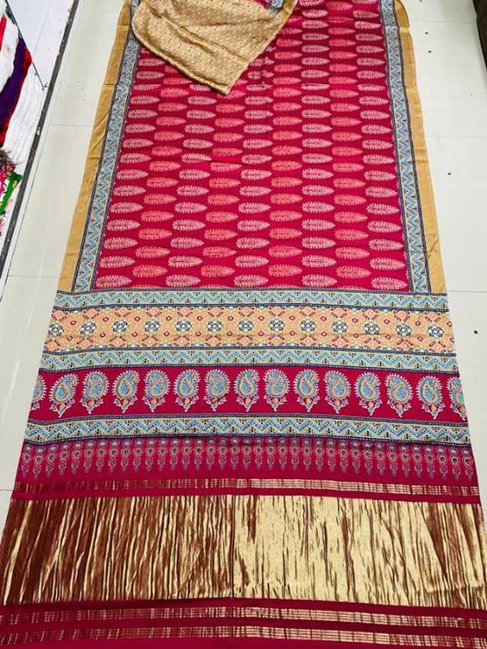 Gajji Silk Gss 23 Silk Sarees  Gajji Modal Sarees