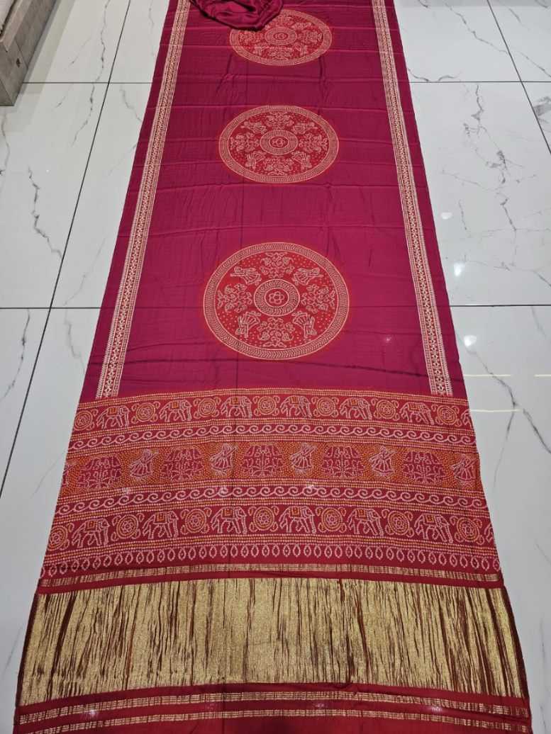 Gajji Silk Gss 33 Silk Sarees  Gajji Modal Sarees