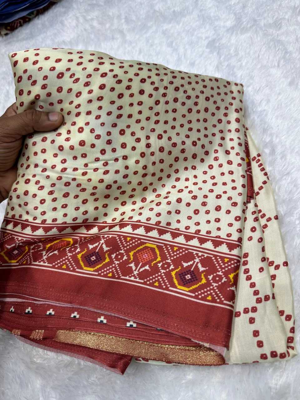 Gajji Silk Kesh155 Stb14 Sarees  Gajji Modal Printed Silk Desigener Silk Sarees