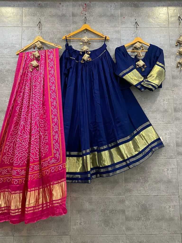 Gajji Silk Kesh179 Ahb04 Lehengas  Traditional Silk Lehengas