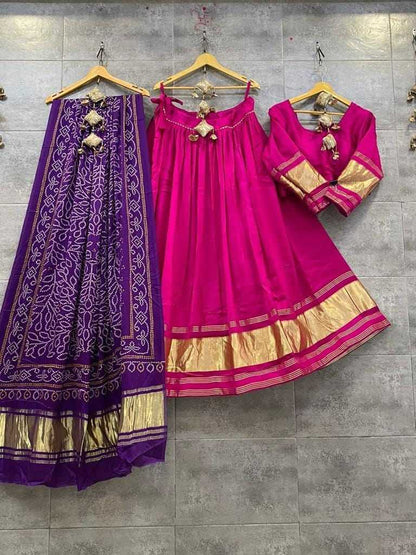 Gajji Silk Kesh179 Ahb04 Lehengas  Traditional Silk Lehengas