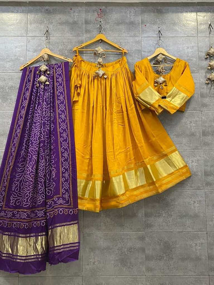 Gajji Silk Kesh179 Ahb04 Lehengas  Traditional Silk Lehengas