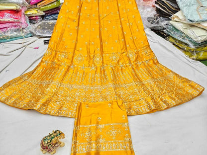 Gajji Silk Kesh179 Ahb15 Lehengas  Traditional Silk Lehengas