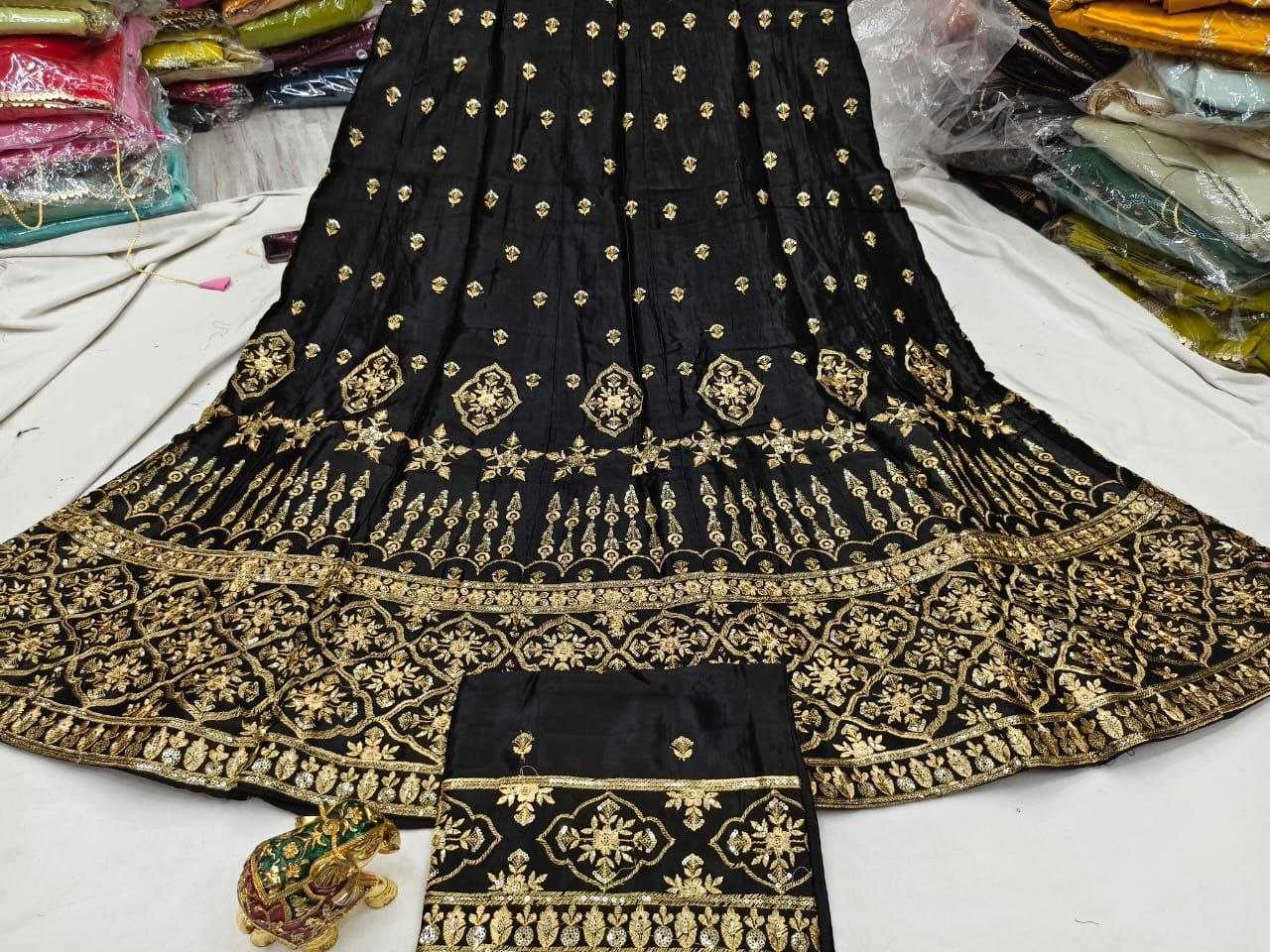 Gajji Silk Kesh179 Ahb15 Lehengas  Traditional Silk Lehengas