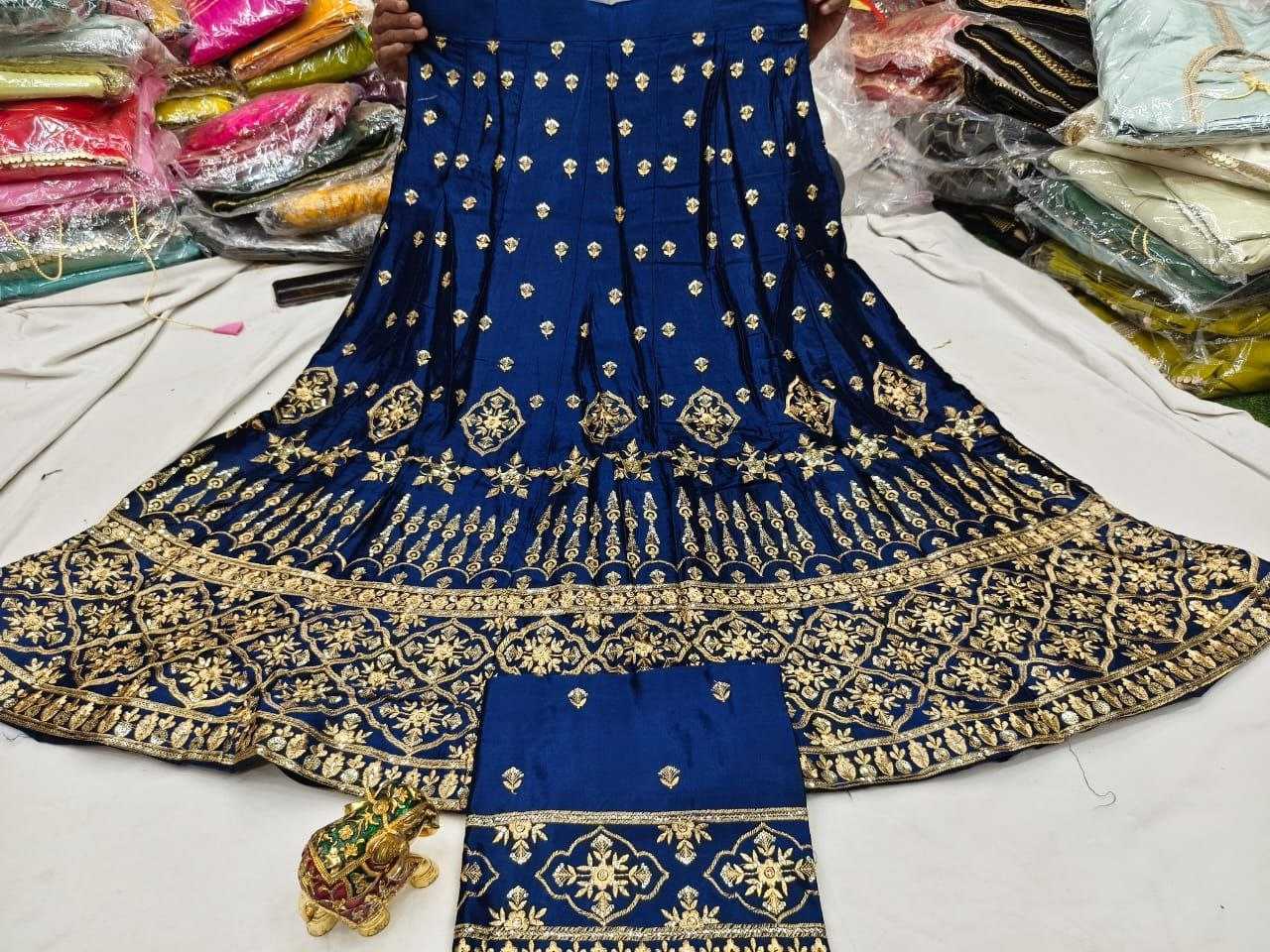 Gajji Silk Kesh179 Ahb15 Lehengas  Traditional Silk Lehengas