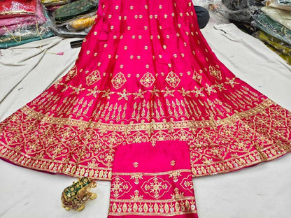 Gajji Silk Kesh179 Ahb15 Lehengas  Traditional Silk Lehengas