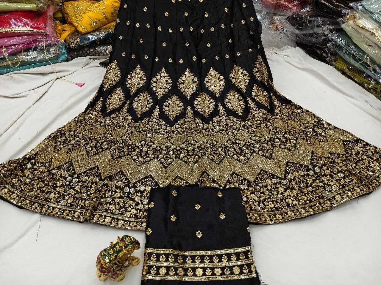 Gajji Silk Kesh179 Ahb15 Lehengas  Traditional Silk Lehengas