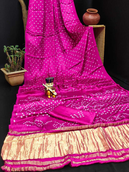 Gajji Silk Kesh194 Senorita Silk Sarees  Gaaji Silk Soft Silk Sarees