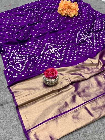 Gajji Silk Rin144 Kashish Silk Sarees  Gajji Modal Soft Silk Sarees