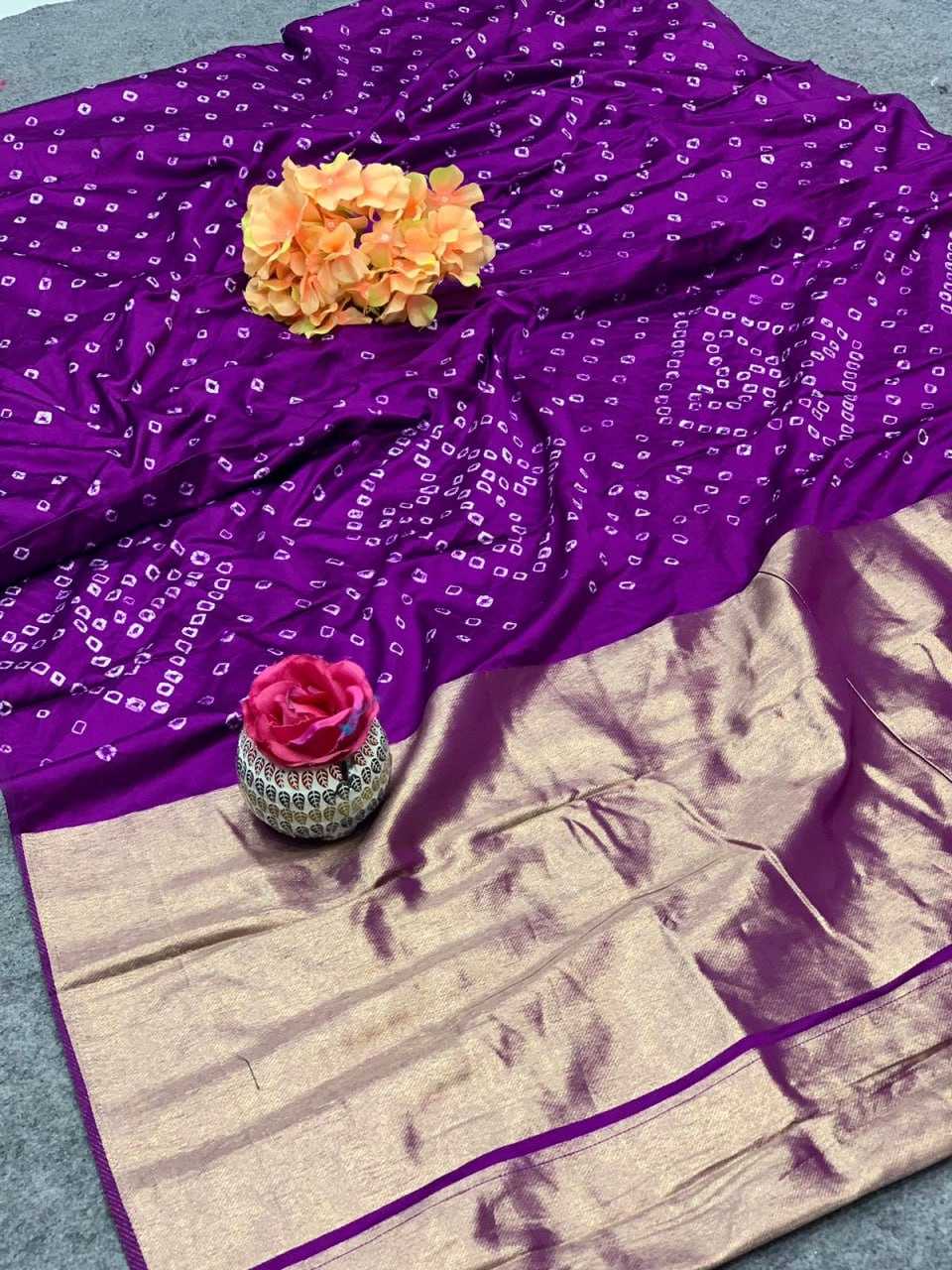 Gajji Silk Rin144 Kashish Silk Sarees  Gajji Modal Soft Silk Sarees