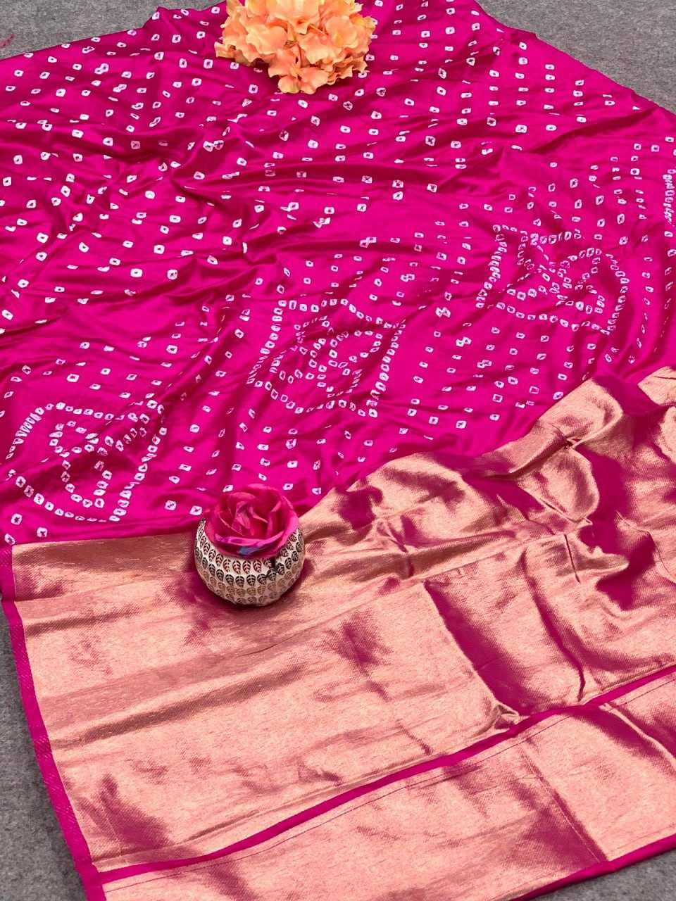 Gajji Silk Rin144 Kashish Silk Sarees  Gajji Modal Soft Silk Sarees