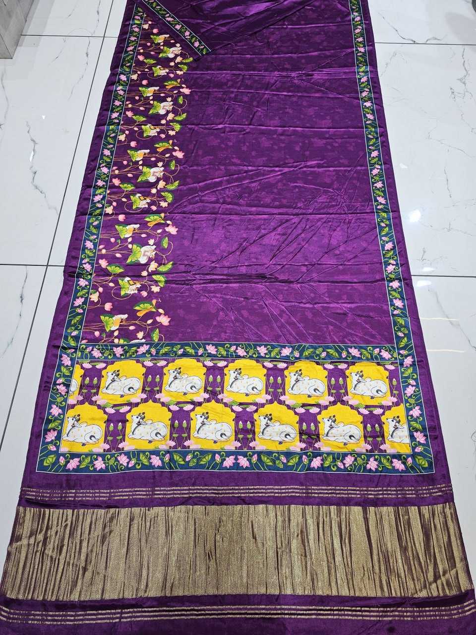 Gajji Silk Rin194 01 Silk Sarees  Gajji Modal Sarees