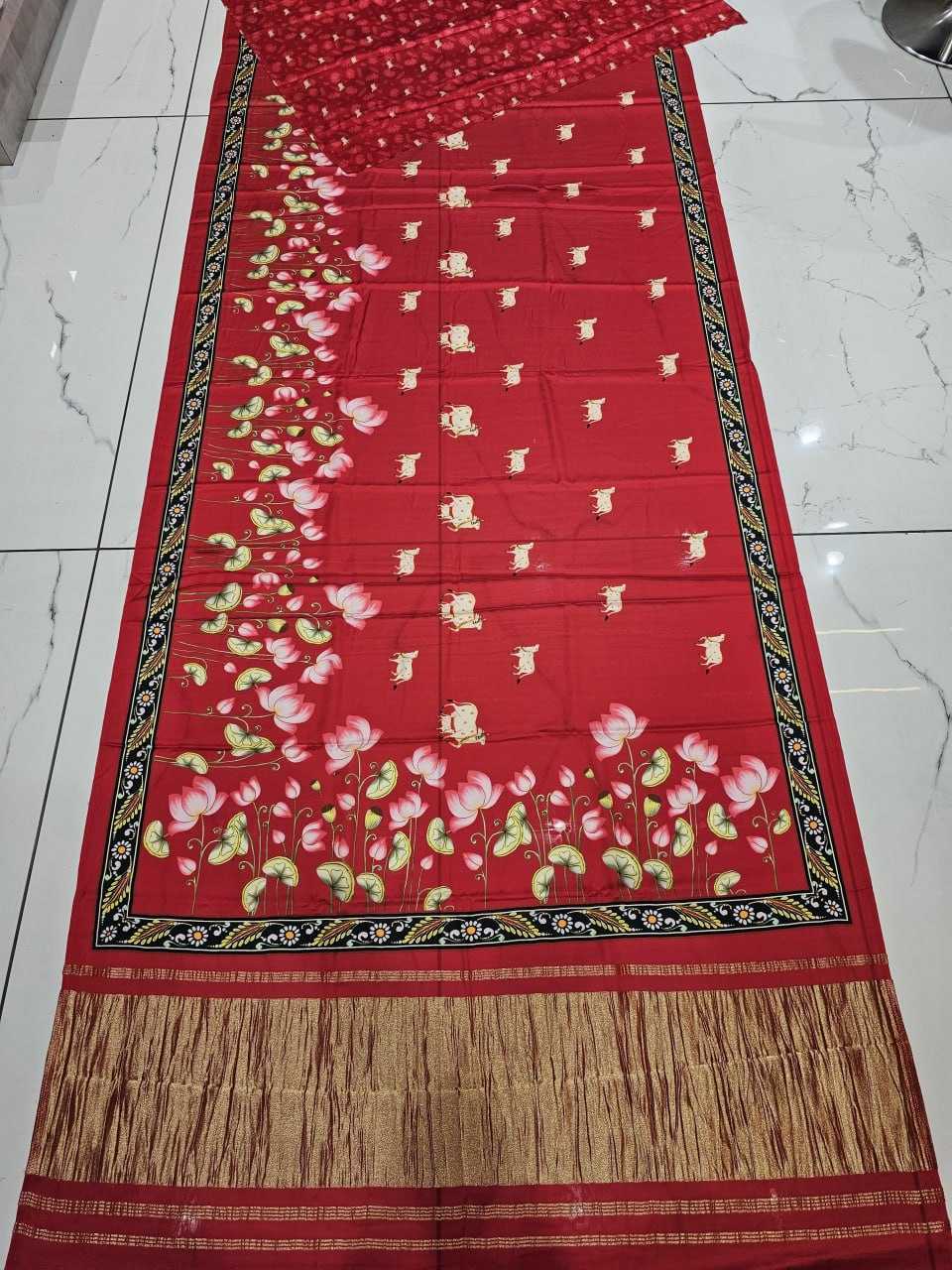 Gajji Silk Rin194 08 Silk Sarees  Gajji Modal Sarees