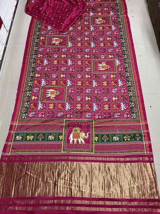 Gajji Silk Rin194 10 Silk Sarees  Gajji Modal Sarees