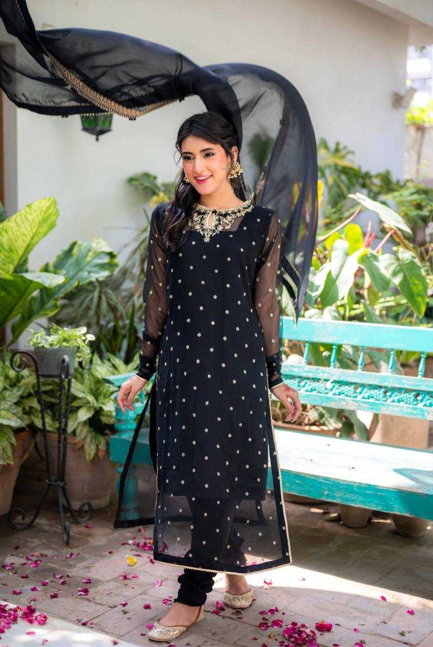 Georgette Alcv 1225  Suits