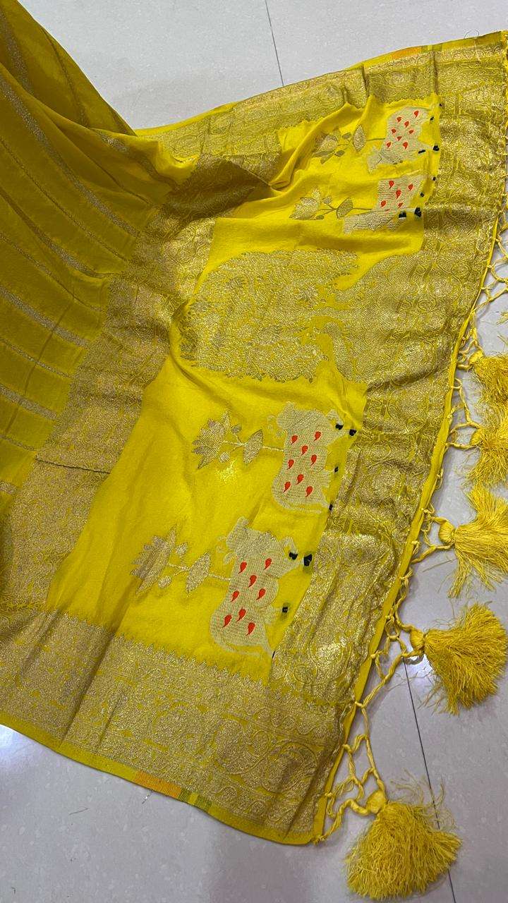 Georgette Kesh101 Ant67 Silk Sarees  Heavy Silk Soft Silk Khadi Silk Sarees E