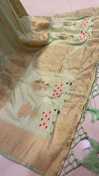 Georgette Kesh101 Ant67 Silk Sarees  Heavy Silk Soft Silk Khadi Silk Sarees E