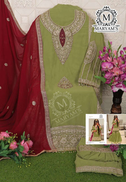 Georgette Kal 171 Suits & Dresses  Unstitched Suits