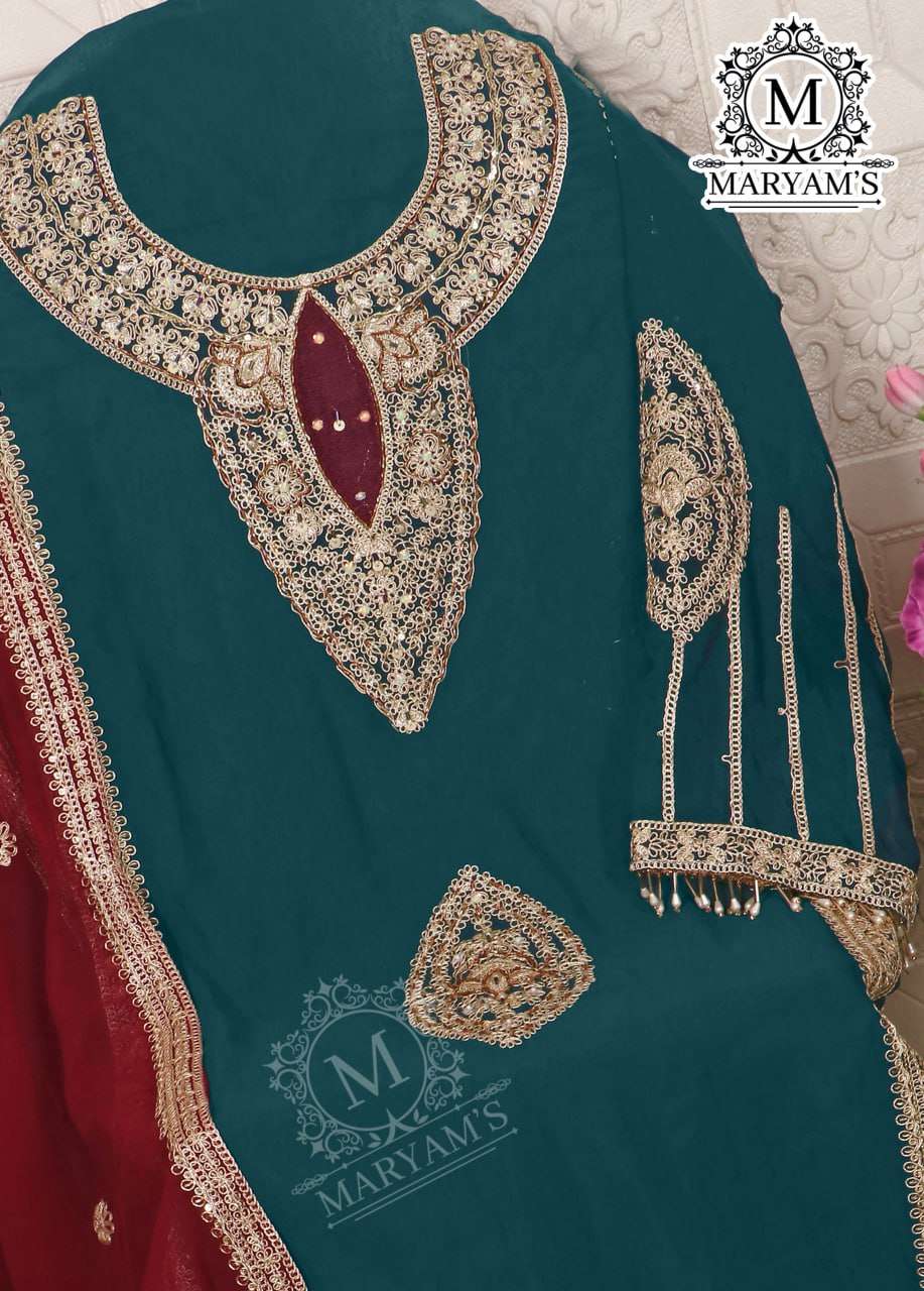 Georgette Kal 171 Suits & Dresses  Unstitched Suits