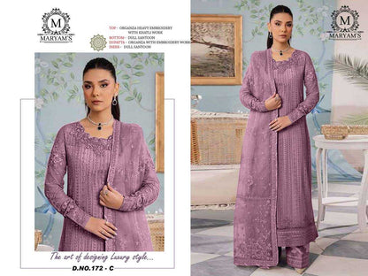 Georgette Kal 172  Suits & Dresses  Unstitched Suits