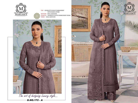 Georgette Kal 172  Suits & Dresses  Unstitched Suits