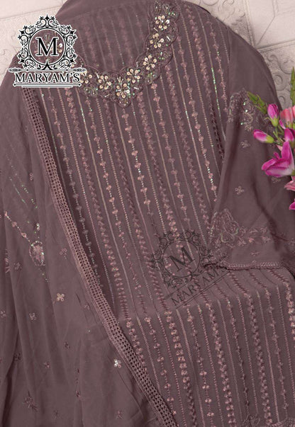 Georgette Kal 172  Suits & Dresses  Unstitched Suits