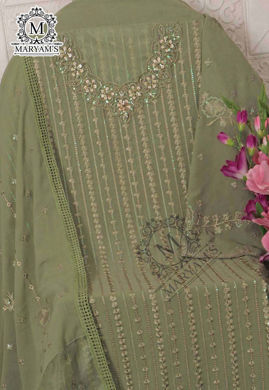 Georgette Kal 172  Suits & Dresses  Unstitched Suits