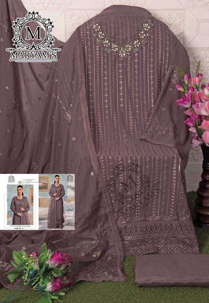 Georgette Kal 172  Suits & Dresses  Unstitched Suits