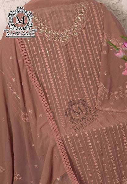 Georgette Kal 172  Suits & Dresses  Unstitched Suits